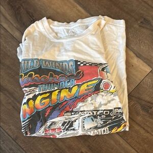 Brandy Graphic T-Shirt - White